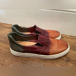 Bed Stu Multicolor Leather Sneakers